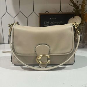 Coach Leather Tabby Bag